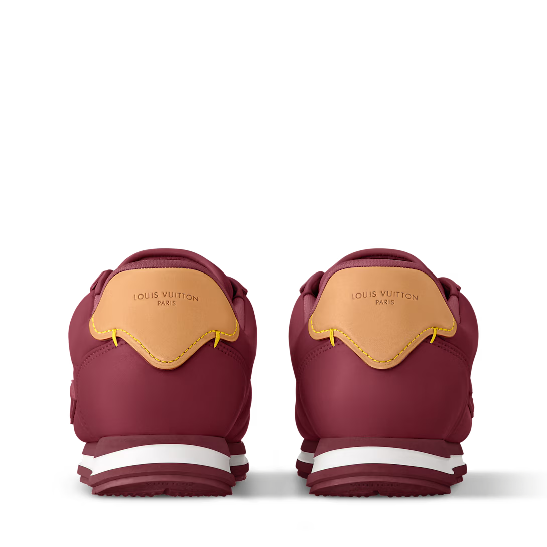 LV BUTTERSOFT Sneaker ''Bordeaux Red''