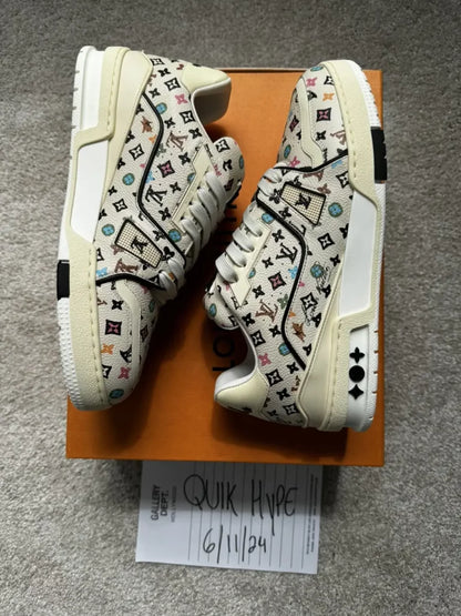LV x Tyler the Creator LV Trainer Sneakers
