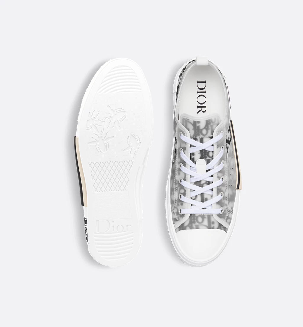 B23 League Low - White and Black