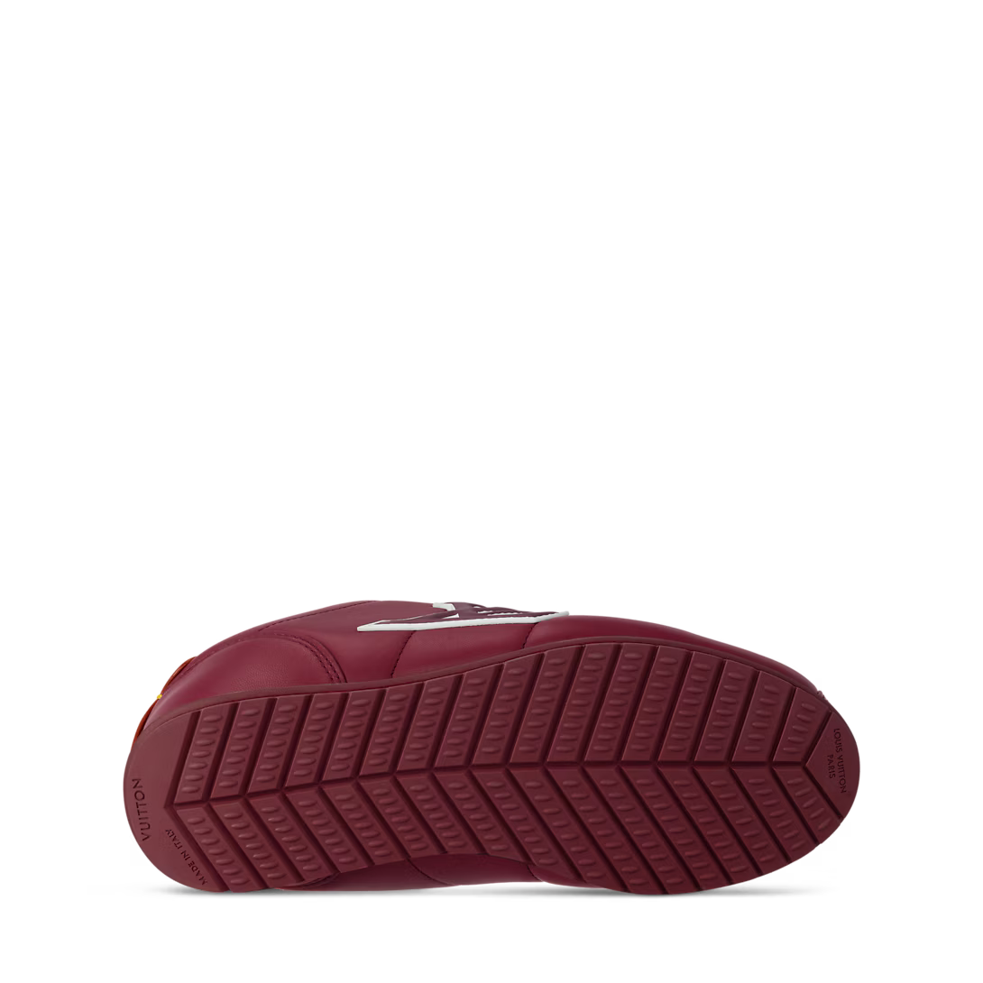 LV BUTTERSOFT Sneaker ''Bordeaux Red''