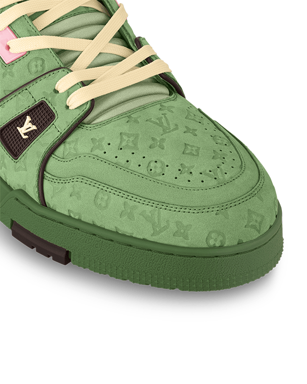 LV x Tyler the Creator LV Trainer “Green” sneakers