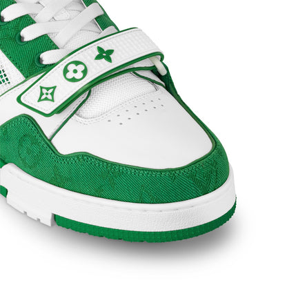 LV Trainer Sneaker  ‘Green’