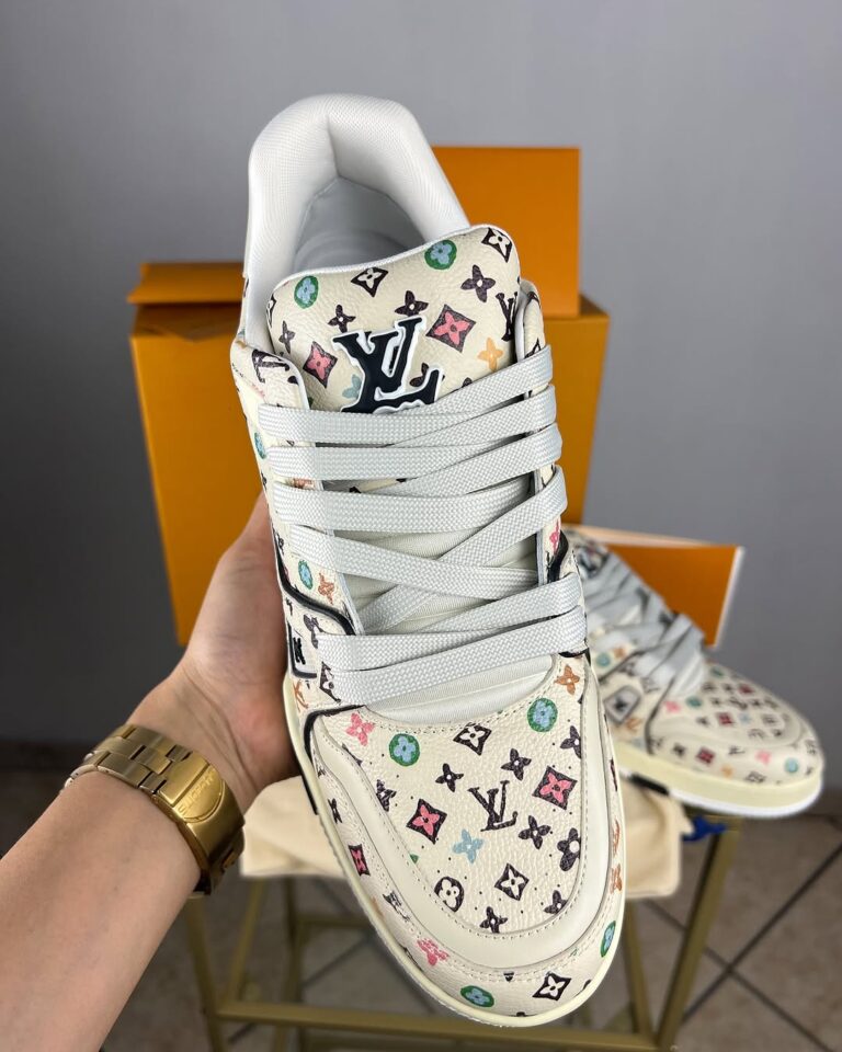 LV x Tyler the Creator LV Trainer Sneakers
