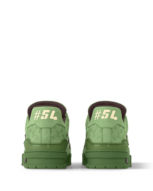 LV x Tyler the Creator LV Trainer “Green” sneakers