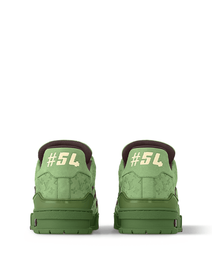 LV x Tyler the Creator LV Trainer “Green” sneakers