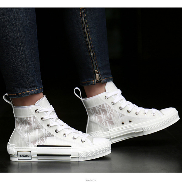 B23 League High - Oblique White