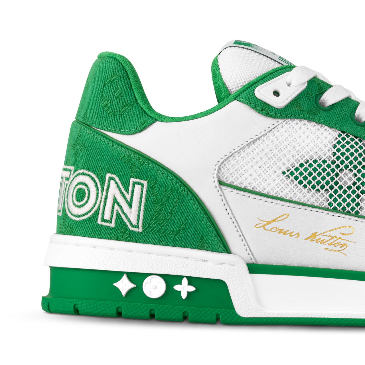 LV Trainer Sneaker  ‘Green’