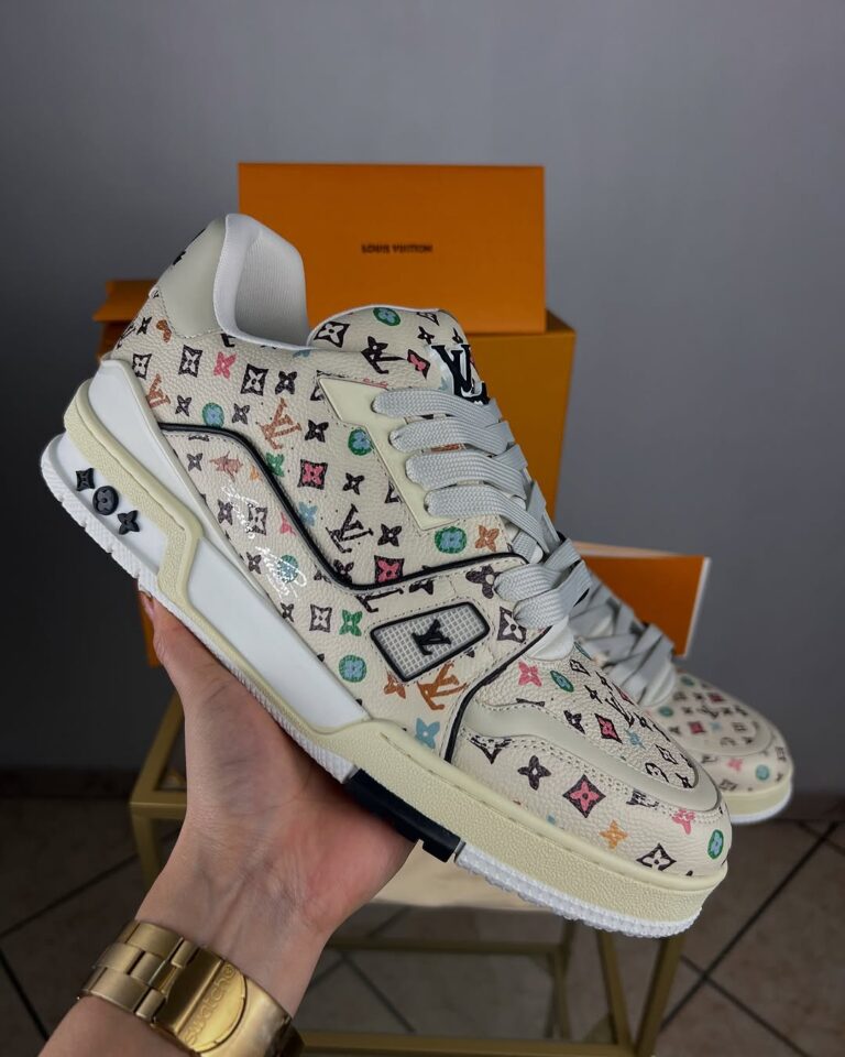 LV x Tyler the Creator LV Trainer Sneakers