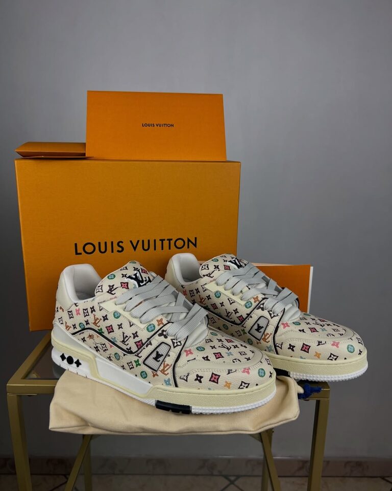LV x Tyler the Creator LV Trainer Sneakers
