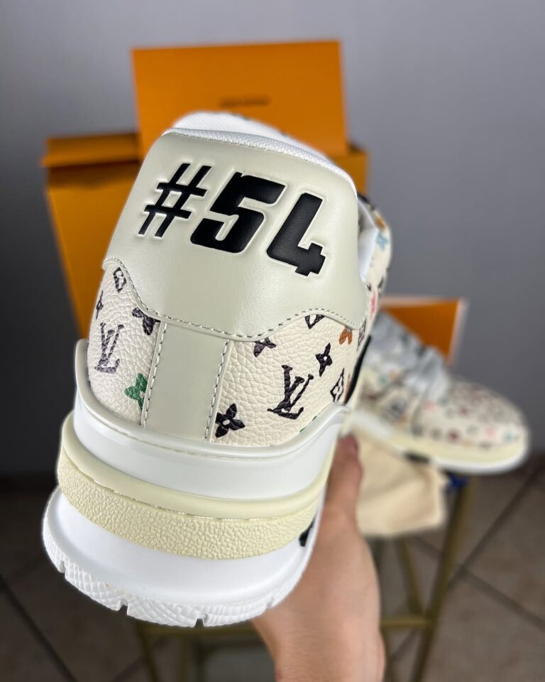 LV x Tyler the Creator LV Trainer Sneakers