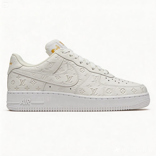 LV x Nike Air Force 1 Low 'By Virgil Abloh White’