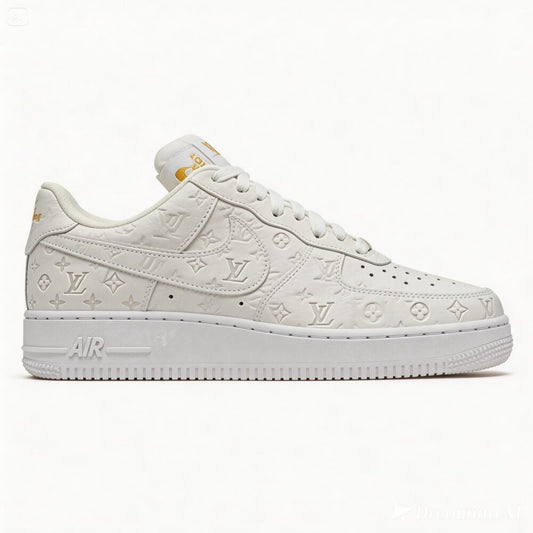 LV x Nike Air Force 1 Low 'By Virgil Abloh White’