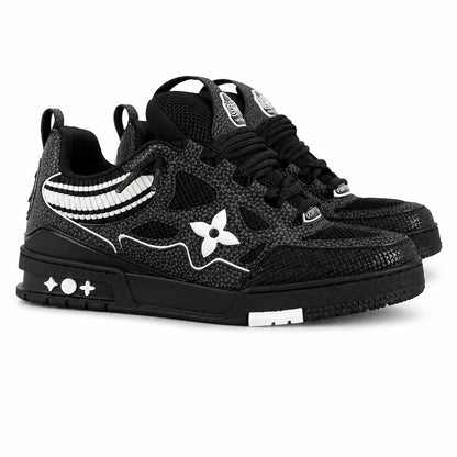 Skate Sneaker Black Crystal