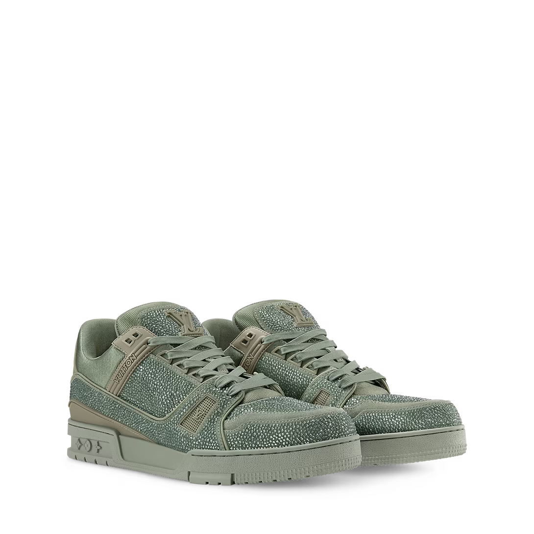 LV Trainer  Sneaker ‘Khaki Green’