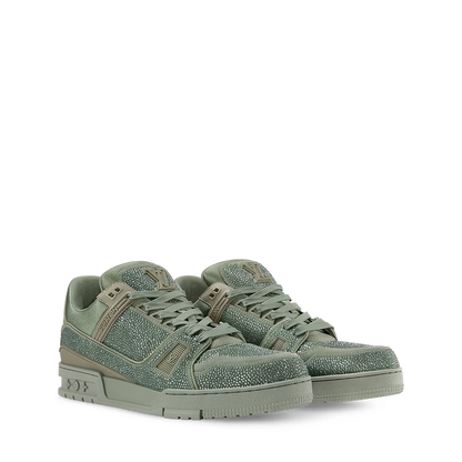 LV Trainer  Sneaker ‘Khaki Green’