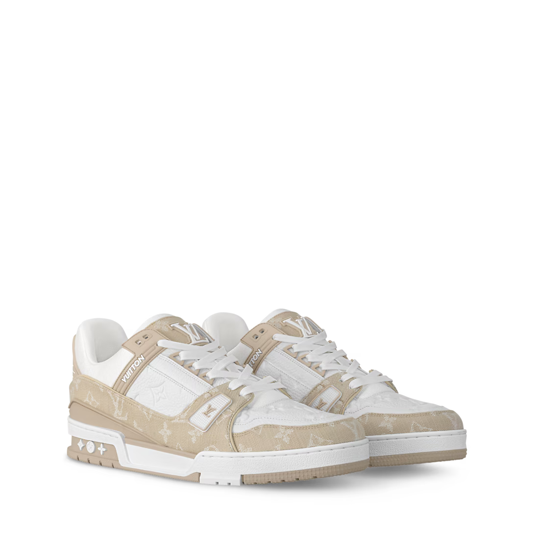 LV Trainer  Sneaker ‘Beige’