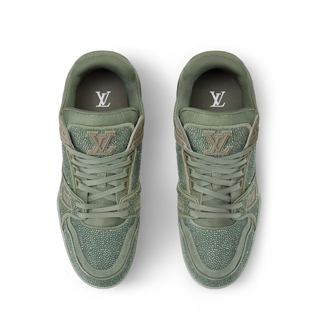 LV Trainer  Sneaker ‘Khaki Green’