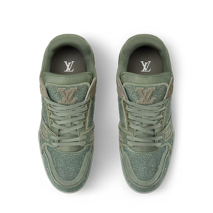 LV Trainer  Sneaker ‘Khaki Green’