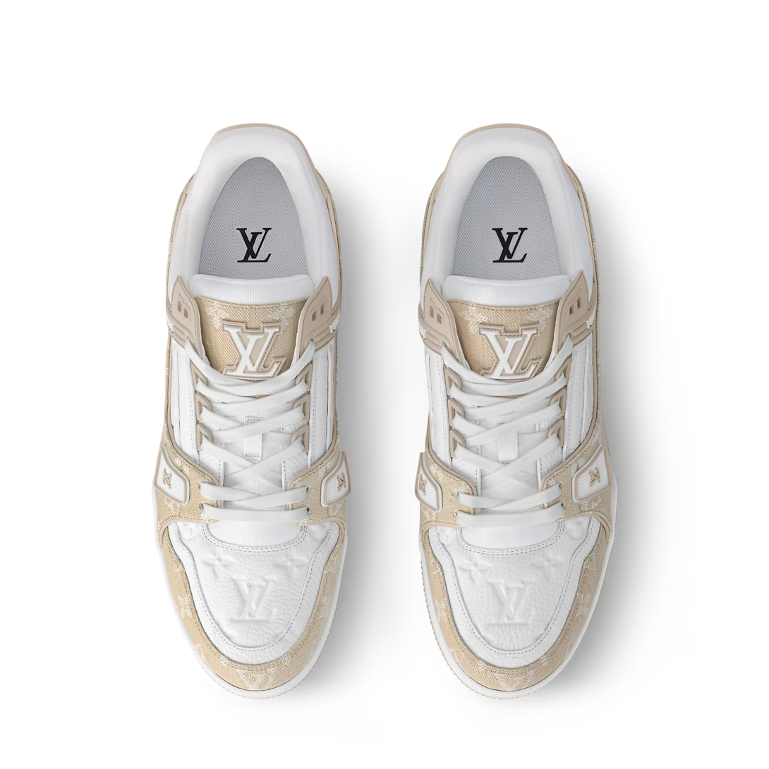 LV Trainer  Sneaker ‘Beige’