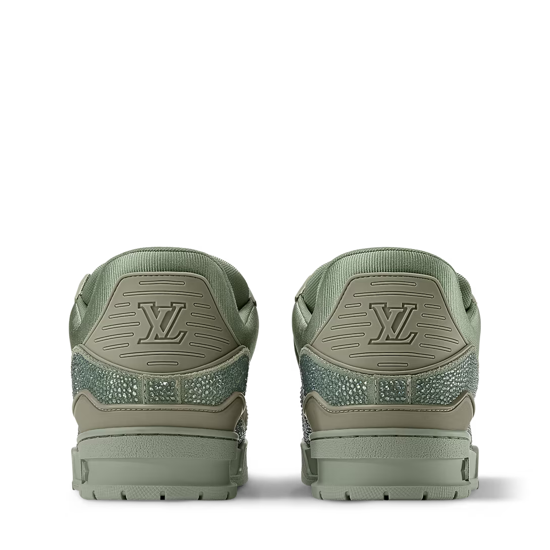 LV Trainer  Sneaker ‘Khaki Green’