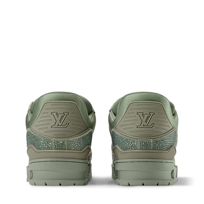 LV Trainer  Sneaker ‘Khaki Green’