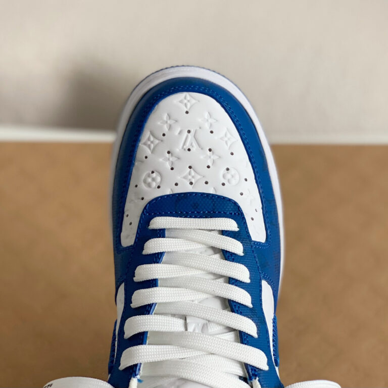 Louis Vuitton x Nike Air Force 1 Low 'By Virgil Abloh White/Blue’
