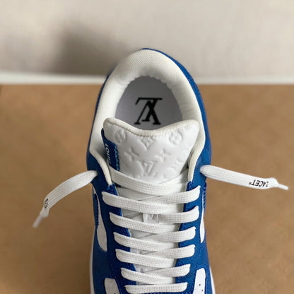 Louis Vuitton x Nike Air Force 1 Low 'By Virgil Abloh White/Blue’
