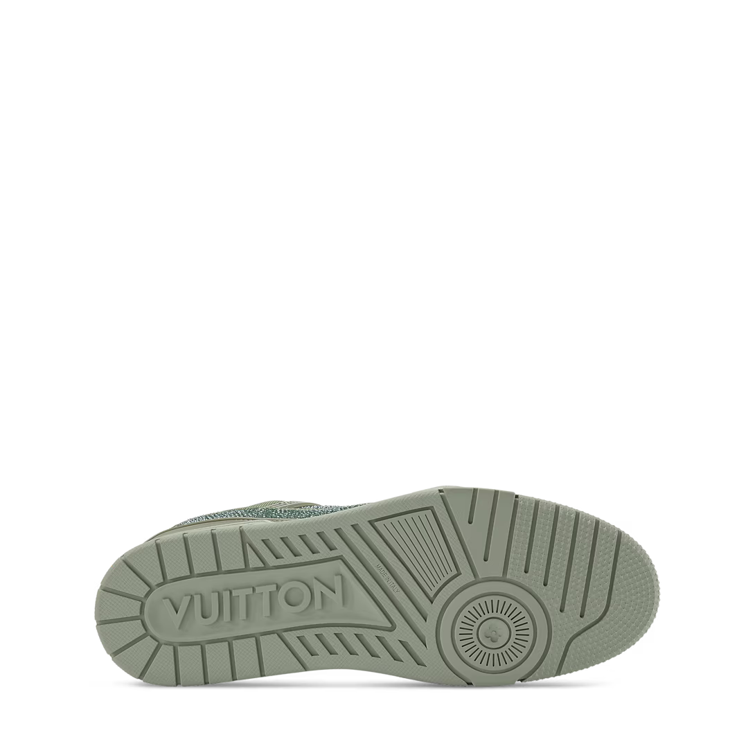 LV Trainer  Sneaker ‘Khaki Green’