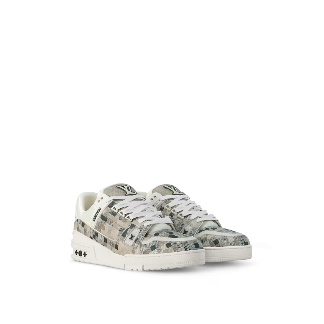 LV Trainer Sneaker ‘Beige’