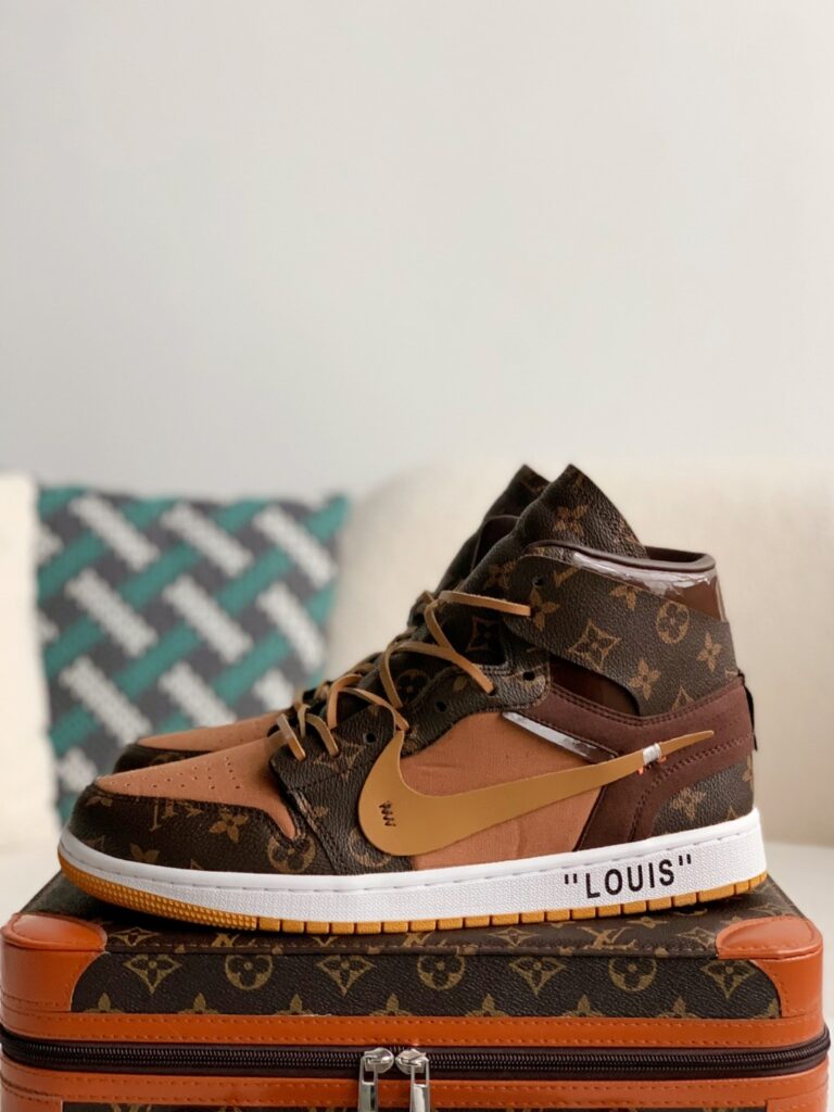 Nike Air Jordan 1 x LV Sneaker High-tops