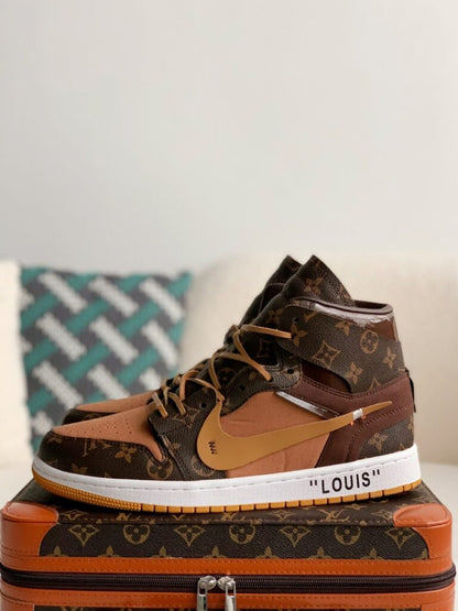 Nike Air Jordan 1 x LV Sneaker High-tops