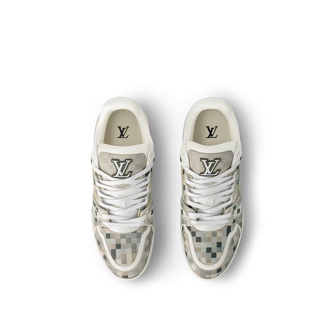LV Trainer Sneaker ‘Beige’