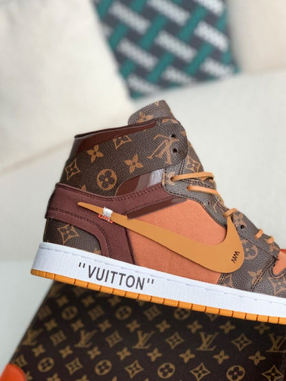Nike Air Jordan 1 x LV Sneaker High-tops