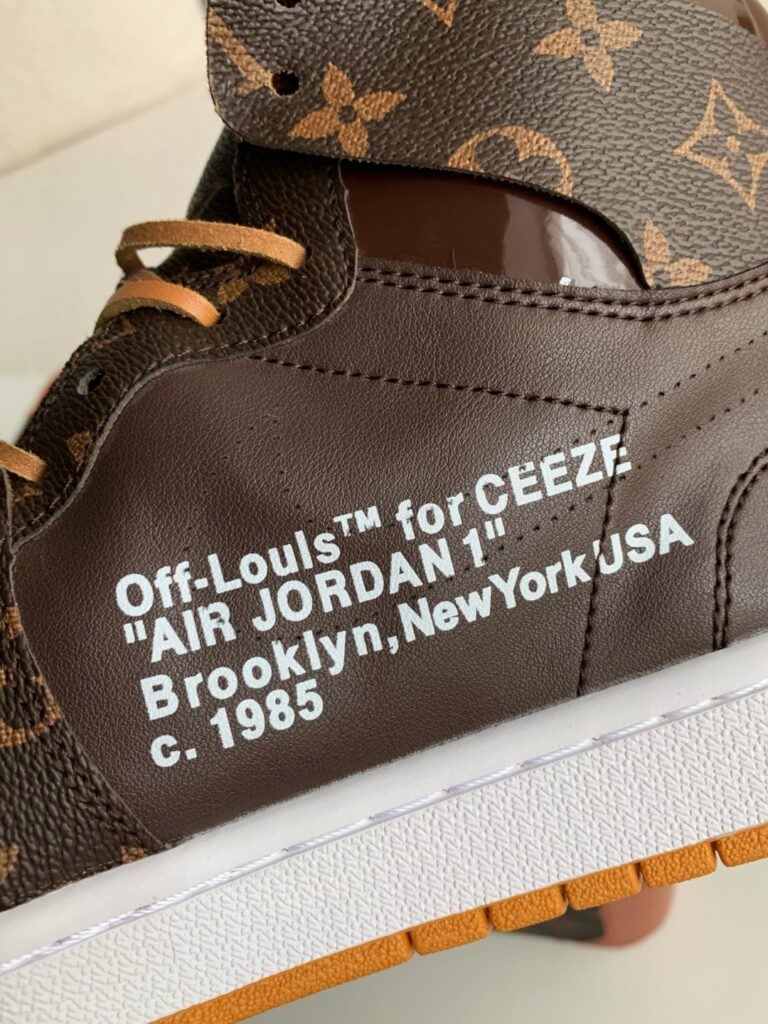 Nike Air Jordan 1 x LV Sneaker High-tops