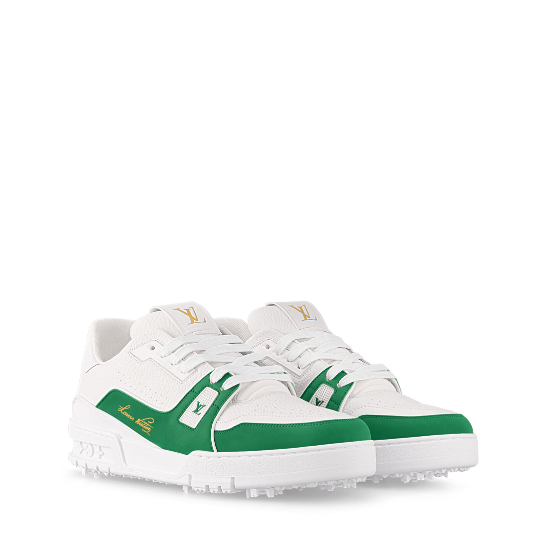 Louis Vuitton LV Trainer Sneaker ‘Green’