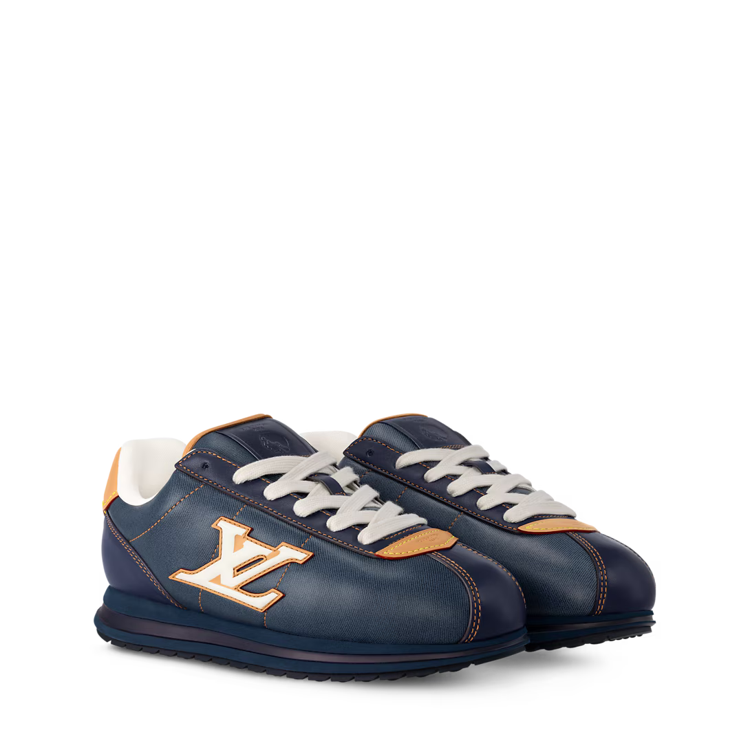 LV BUTTERSOFT Sneaker ''Navy Blue''