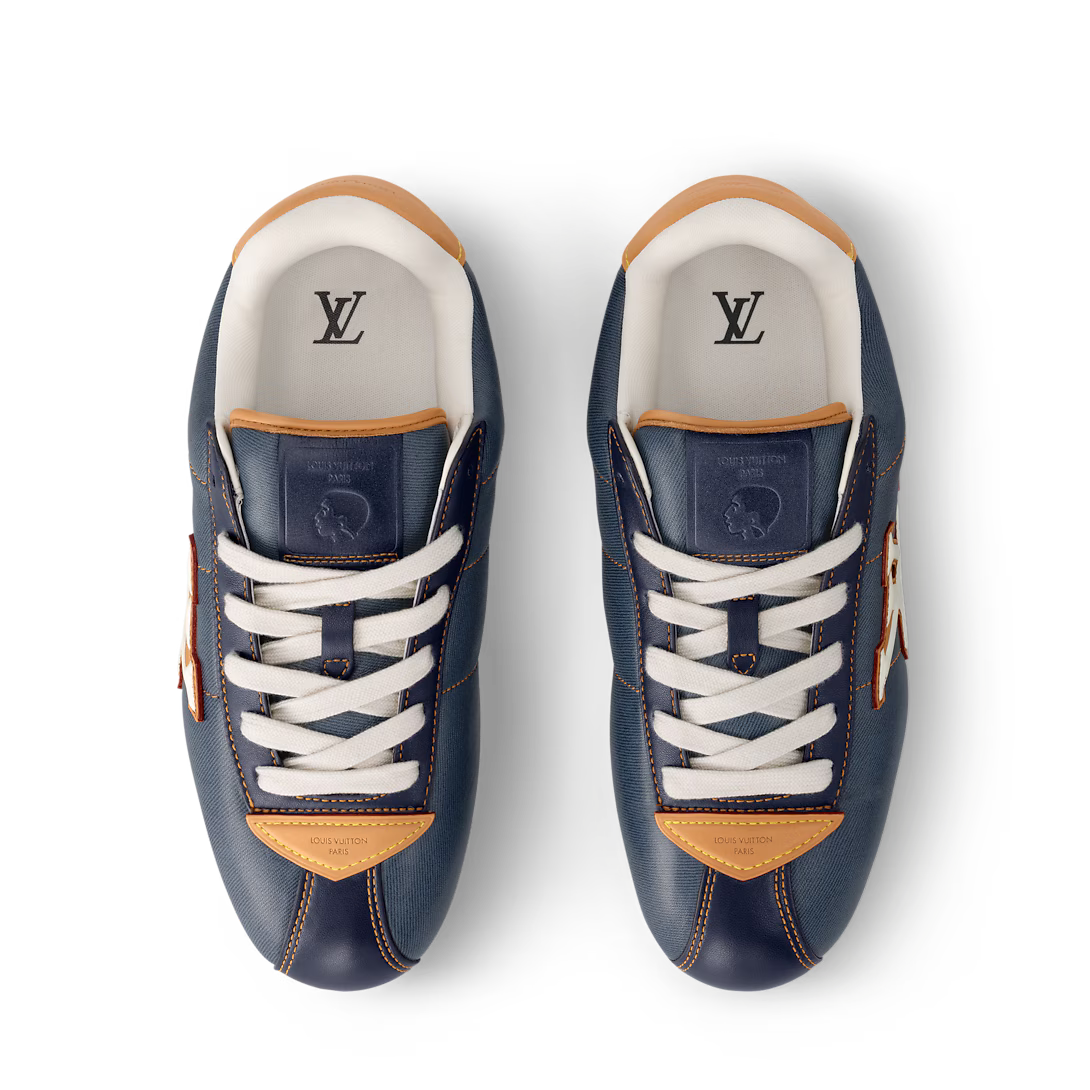 LV BUTTERSOFT Sneaker ''Navy Blue''