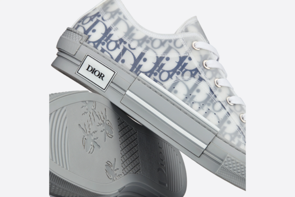 B23 League Low - White Navy Blue Dior