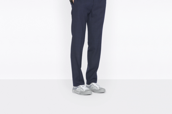 B23 League Low - White Navy Blue Dior