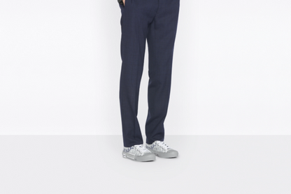 B23 League Low - White Navy Blue Dior