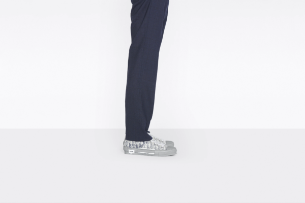 B23 League Low - White Navy Blue Dior