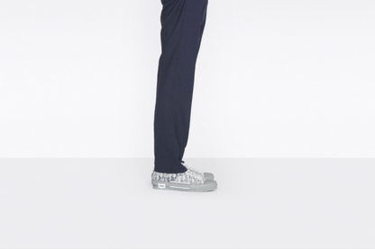 B23 League Low - White Navy Blue Dior