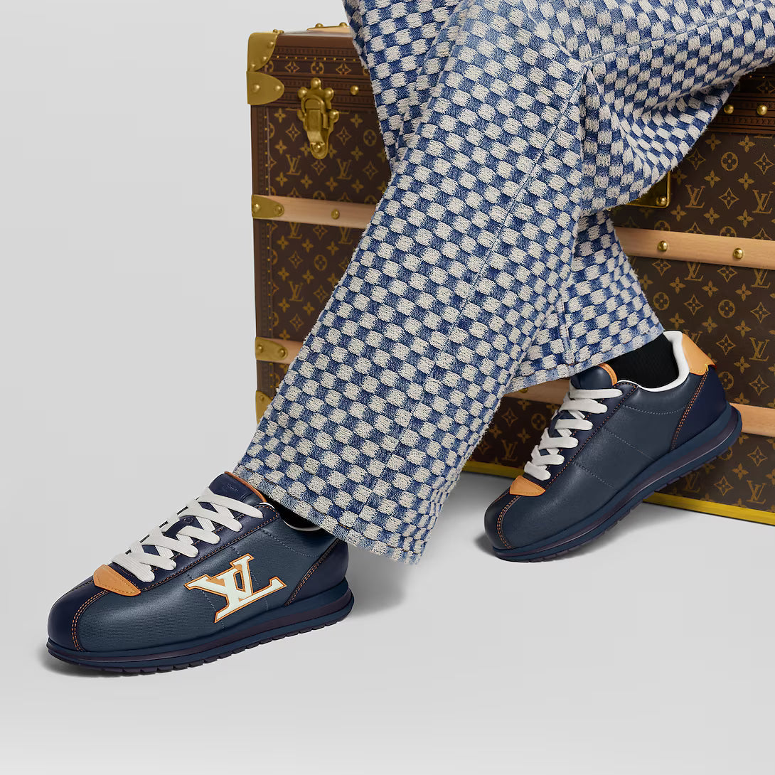 LV BUTTERSOFT Sneaker ''Navy Blue''