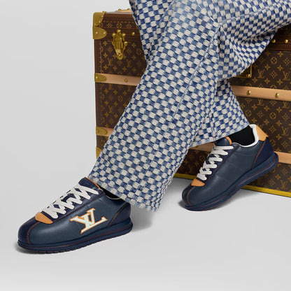 LV BUTTERSOFT Sneaker ''Navy Blue''