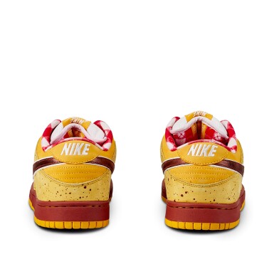 Nike SB Dunk Low Premium ‘Yellow Lobster’ Promo Sample
