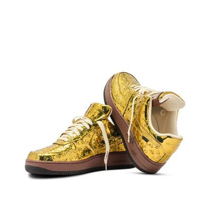LV x Nike Air Force 1 ‘Gold’
