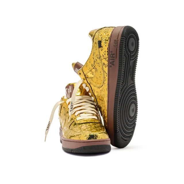 LV x Nike Air Force 1 ‘Gold’