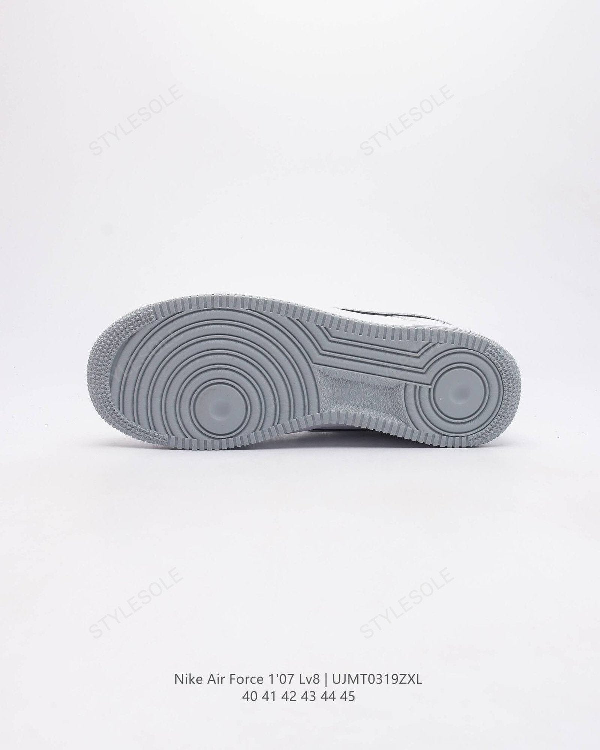 Louis Vuitton x Nike Air Force 1 Monogram Grey Frost Edition (Custom)