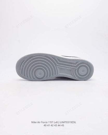 Louis Vuitton x Nike Air Force 1 Monogram Grey Frost Edition (Custom)