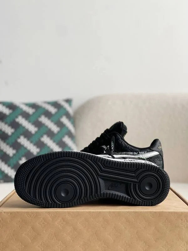 Air Force 1 x Louis Vuitton 07 Low ‘By Virgil Abloh Black/White’ Best Quality
